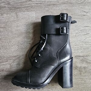 Tory Burch Black Heeled Boots